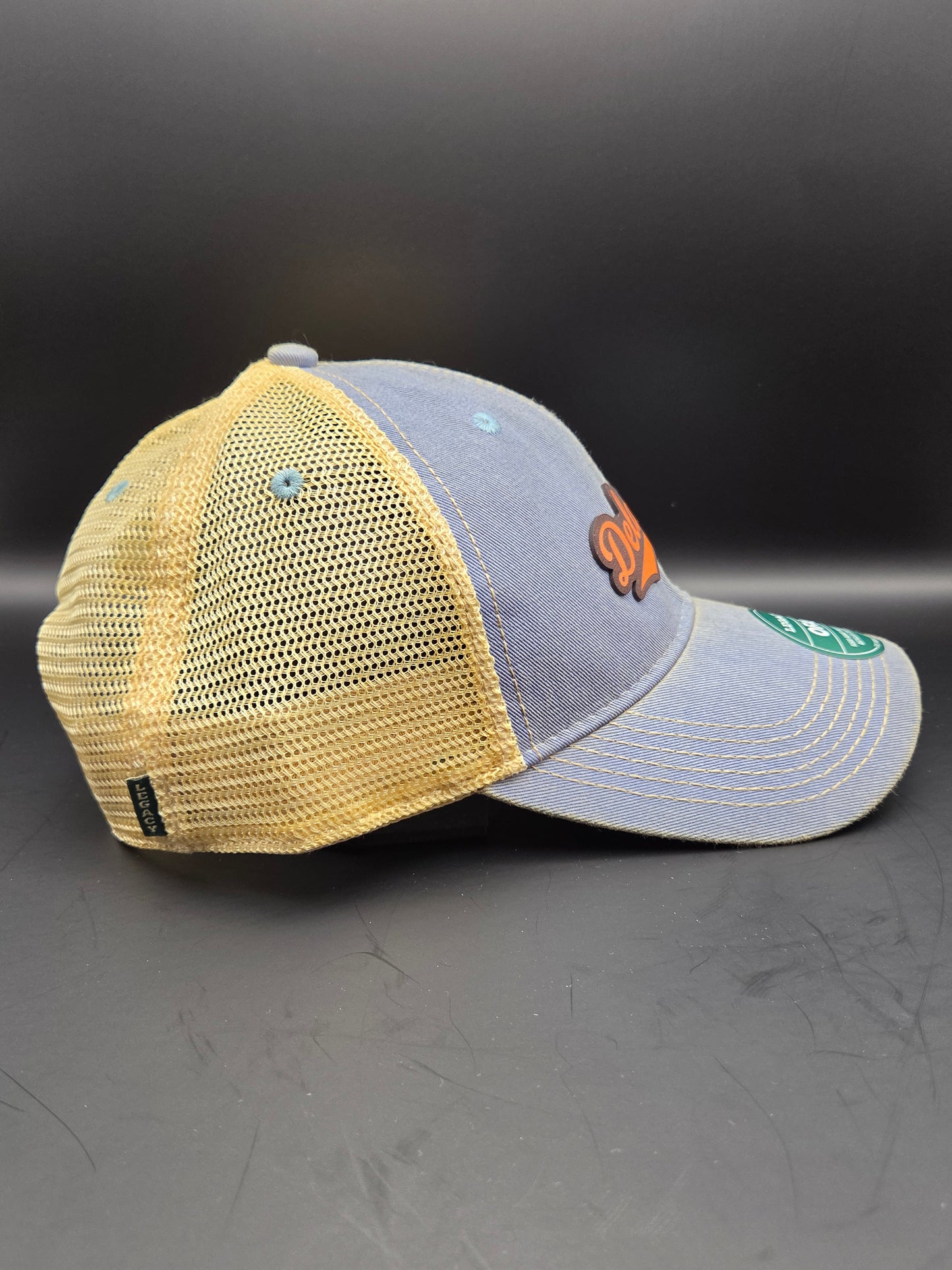 Delaware Hat - Light Blue/Khaki