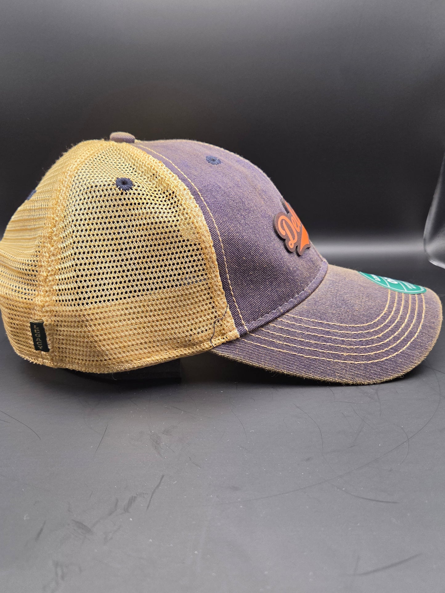 Delaware Hat -Navy/ Khaki