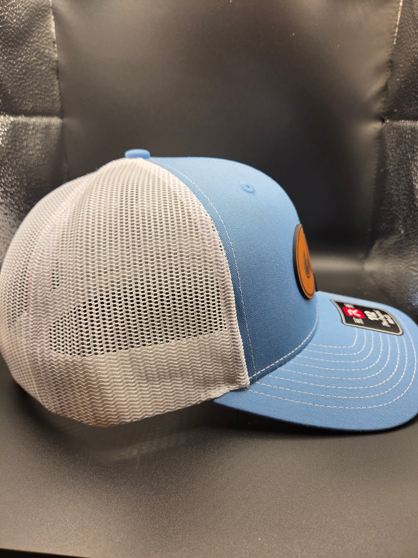Cape Hat - Blue/White