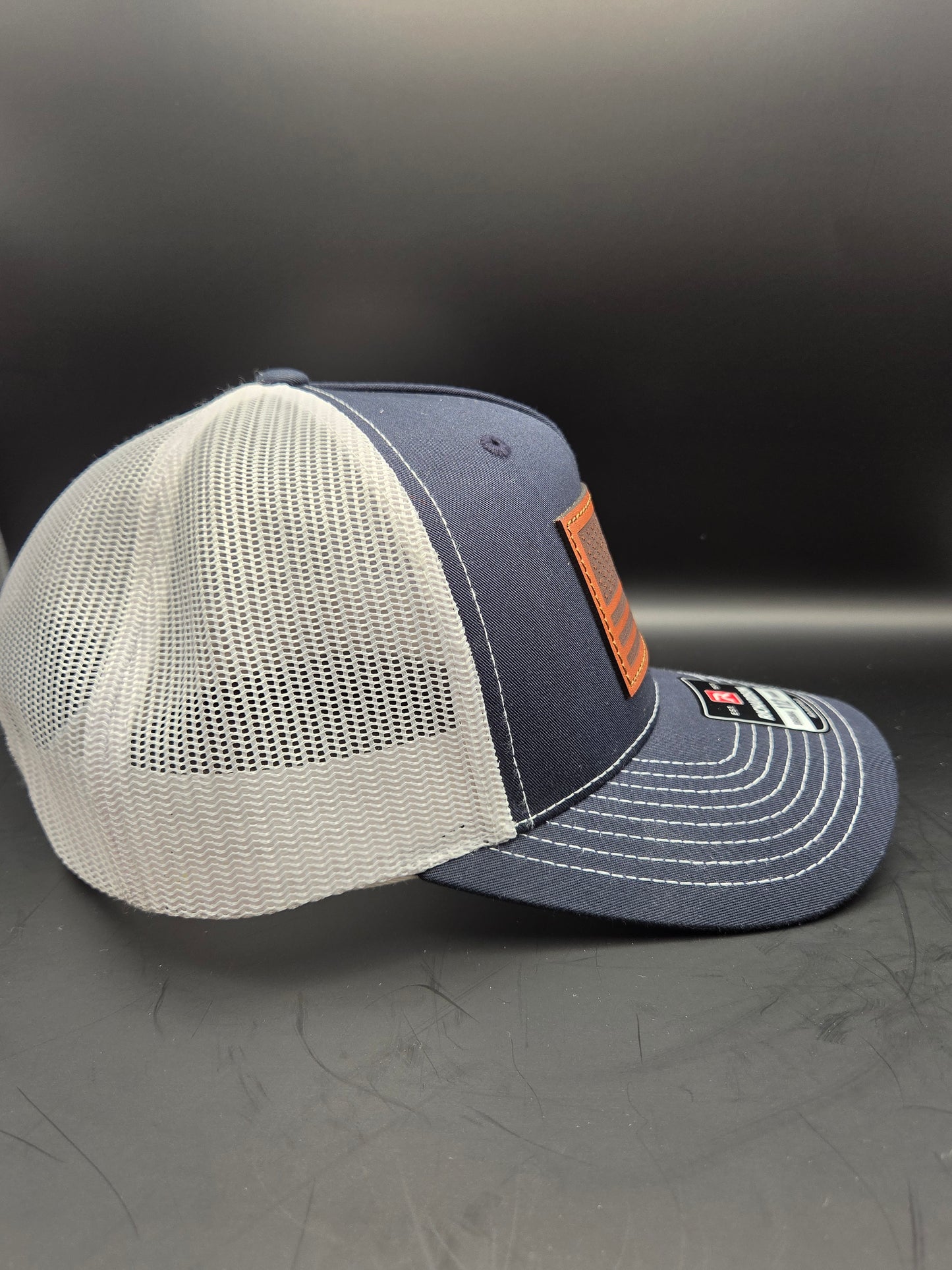 USA Flag - Navy/White
