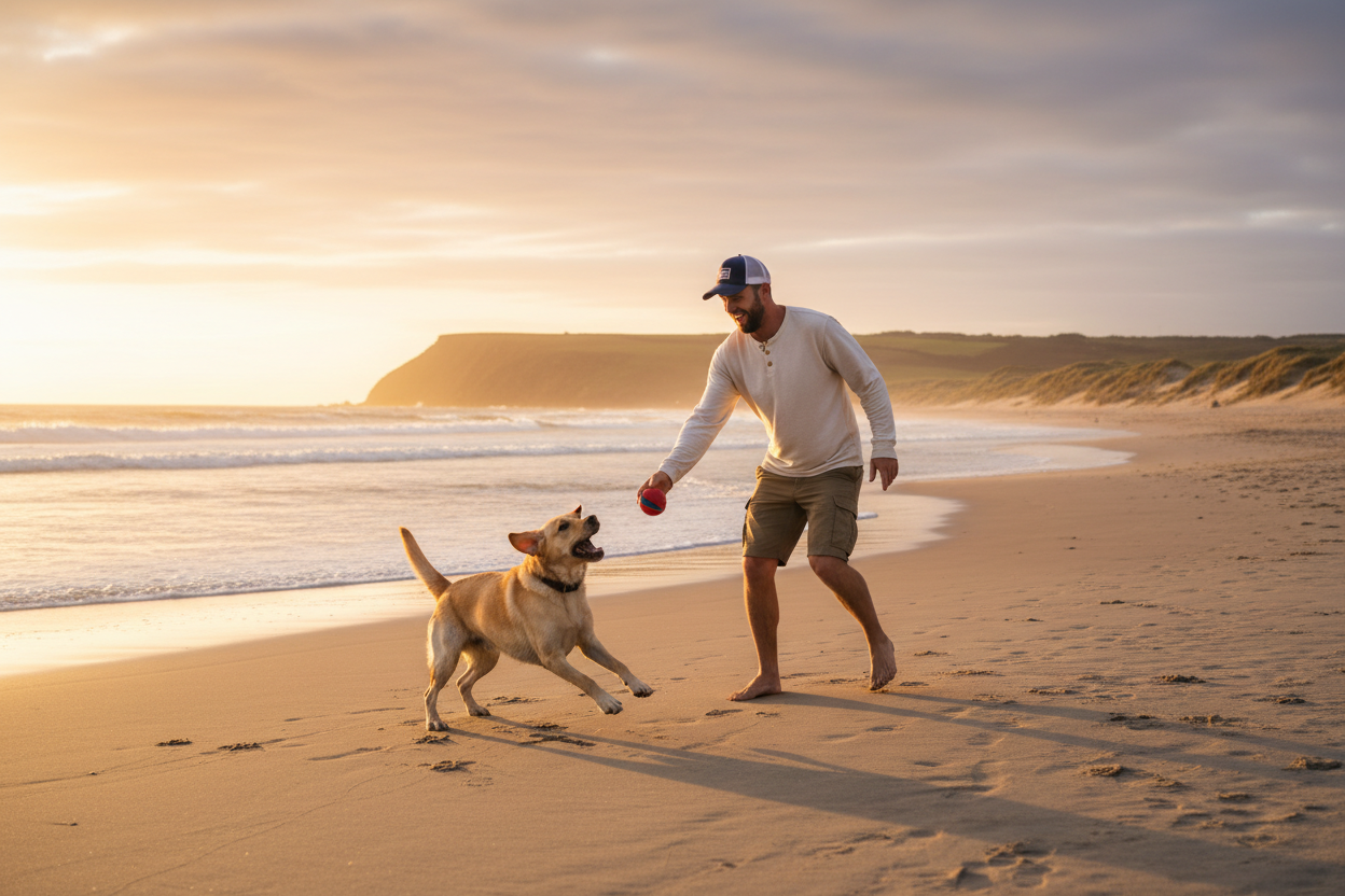 Coastal Fetch Hero