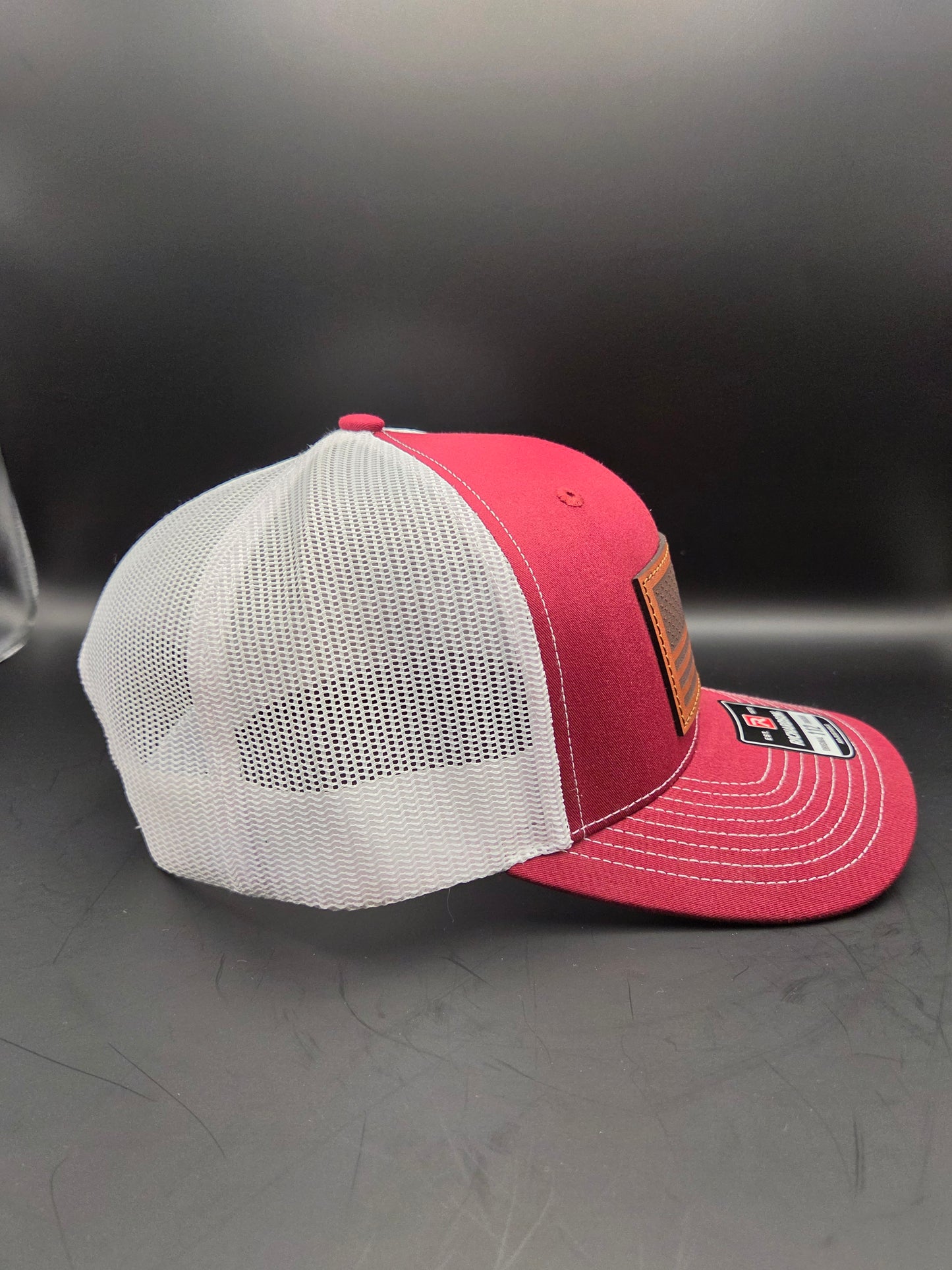 USA Flag Cardinal Red/White