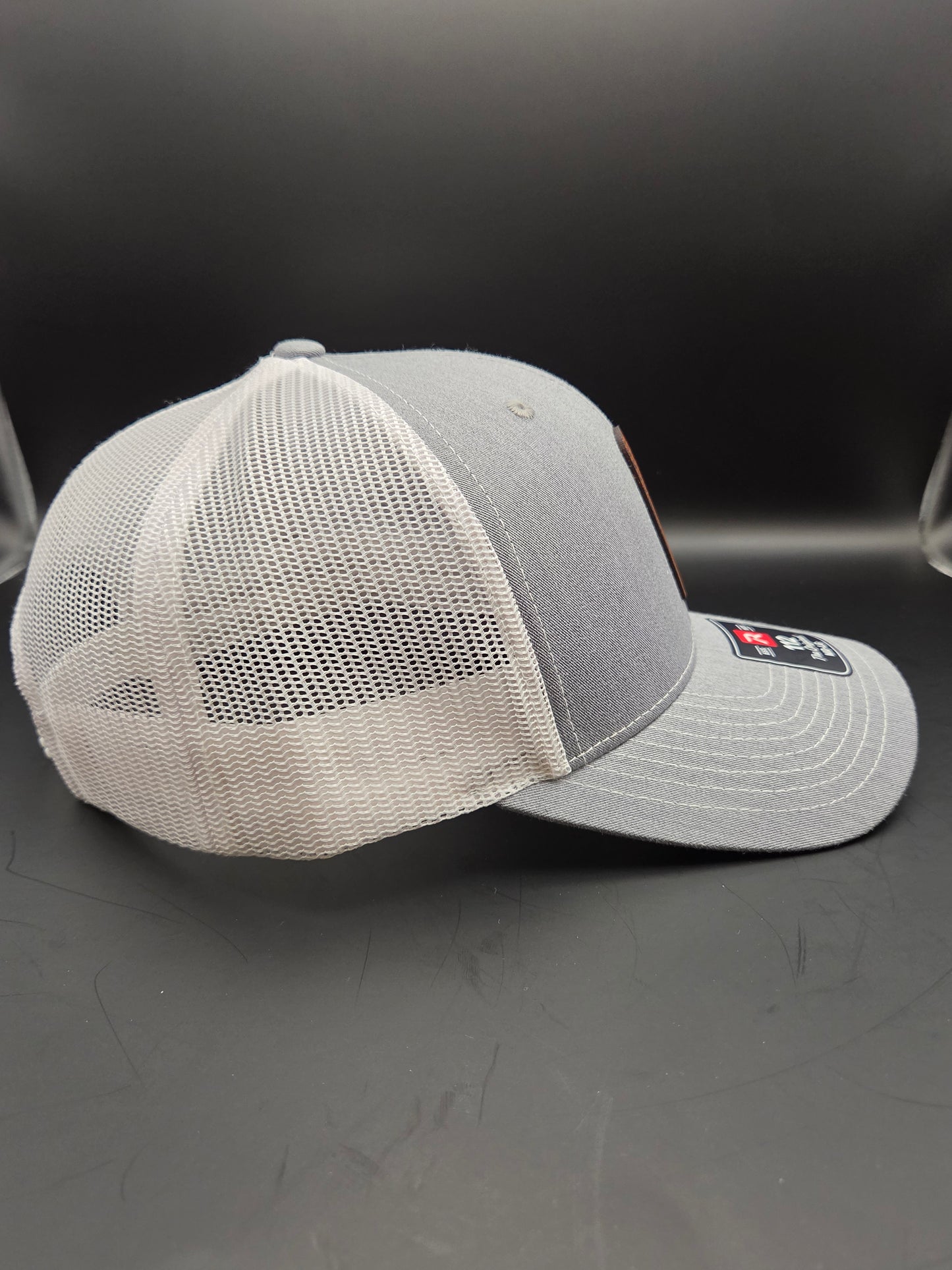 DE State Heather Grey/White