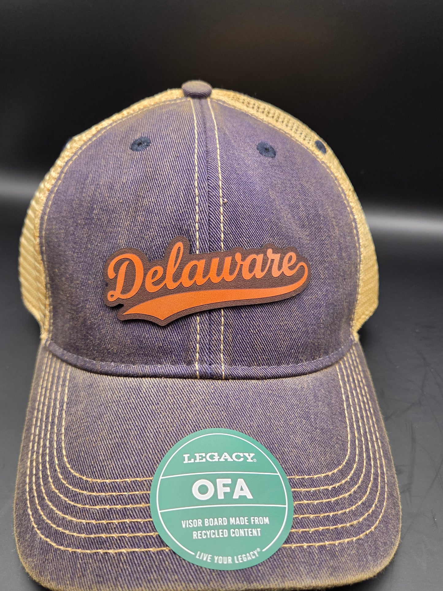 Delaware Hat -Navy/ Khaki