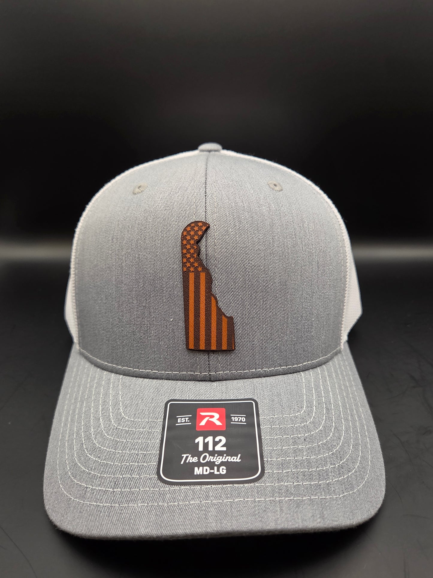 DE State Heather Grey/White
