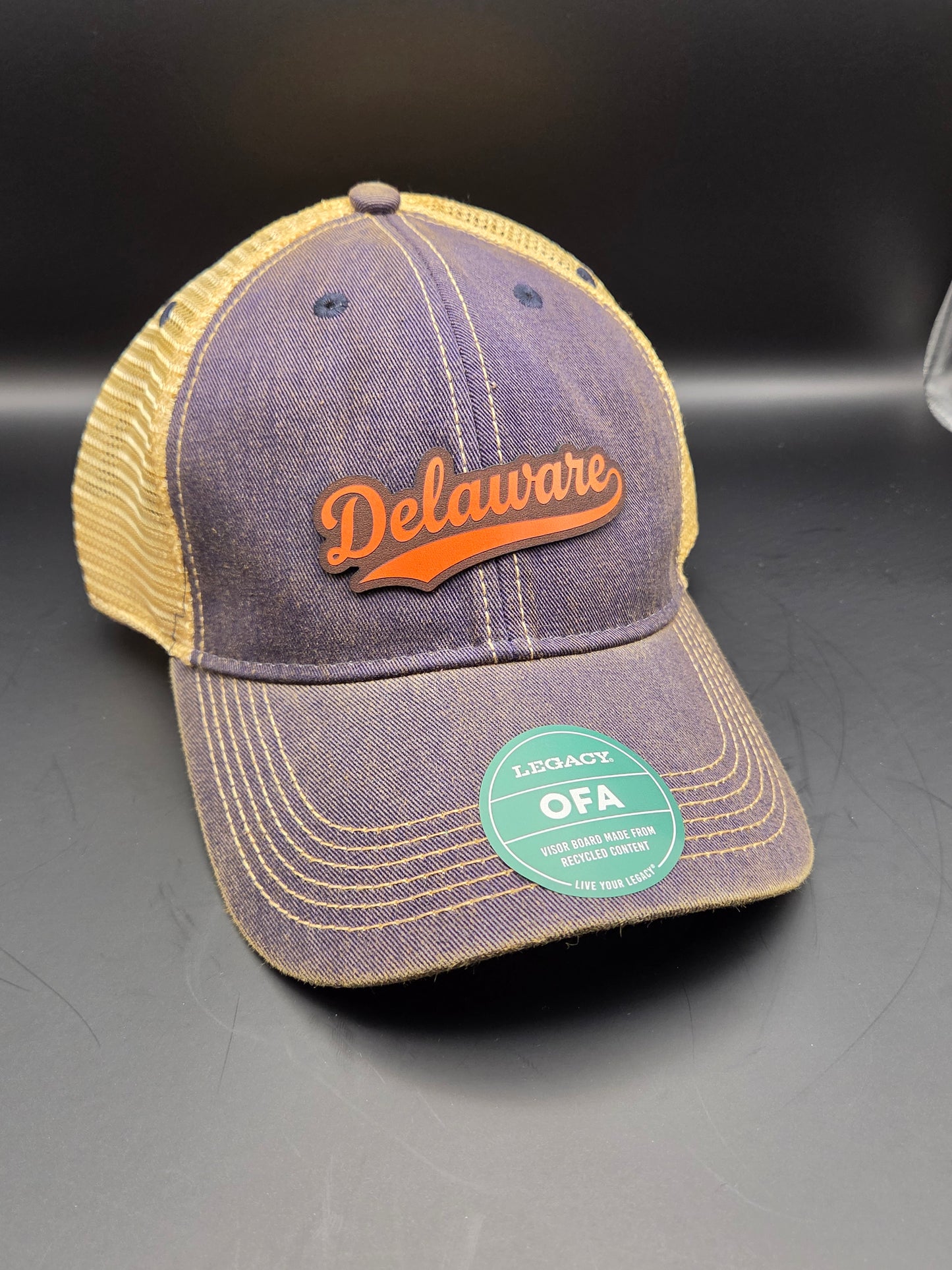 Delaware Hat -Navy/ Khaki