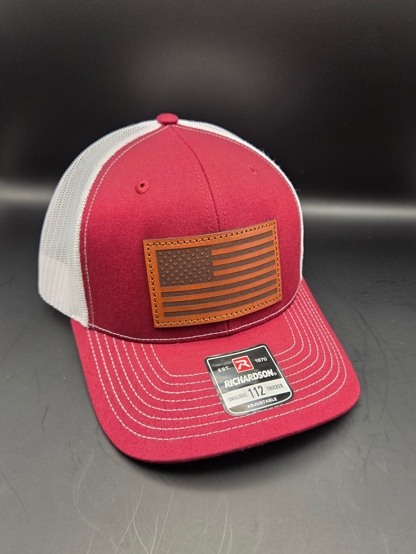 USA Flag Cardinal Red/White