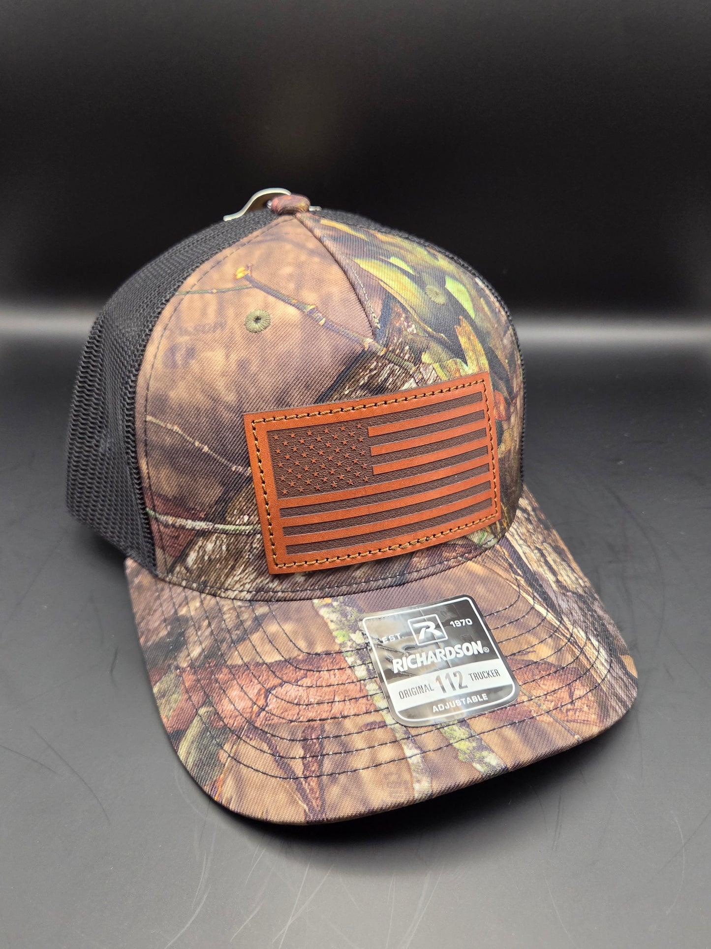 USA Flag - Mossy Oak Camo