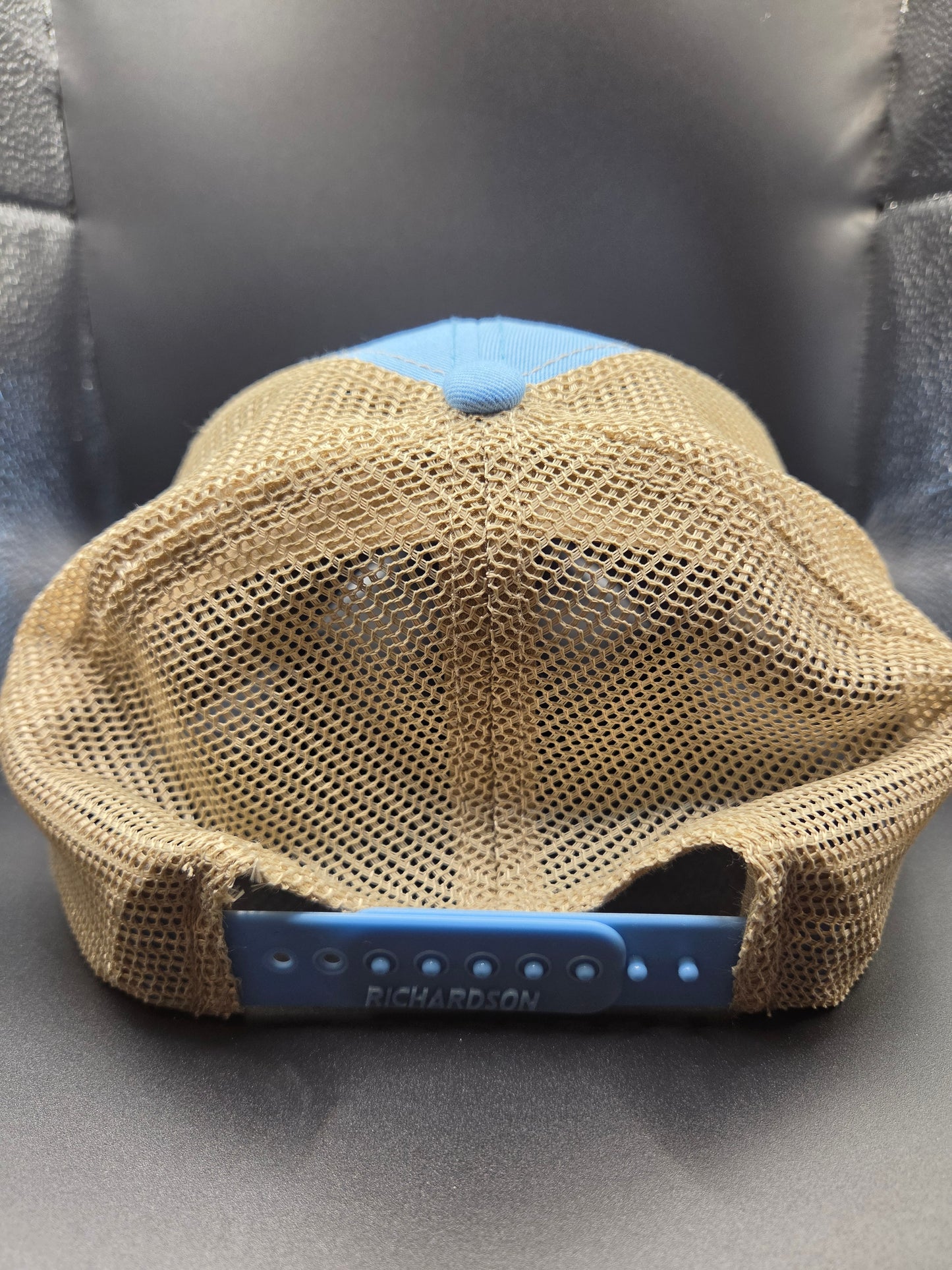 Cape Hat - Blue/Khaki