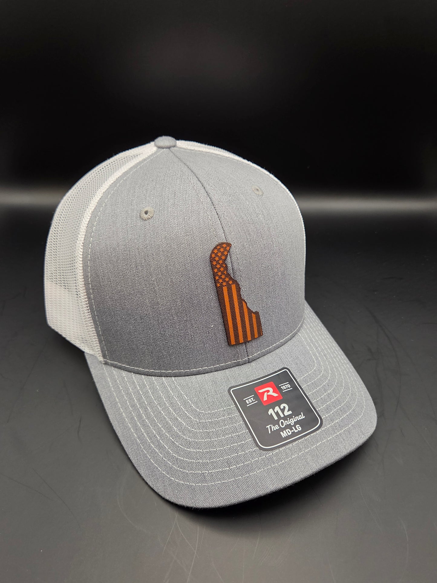 DE State Heather Grey/White
